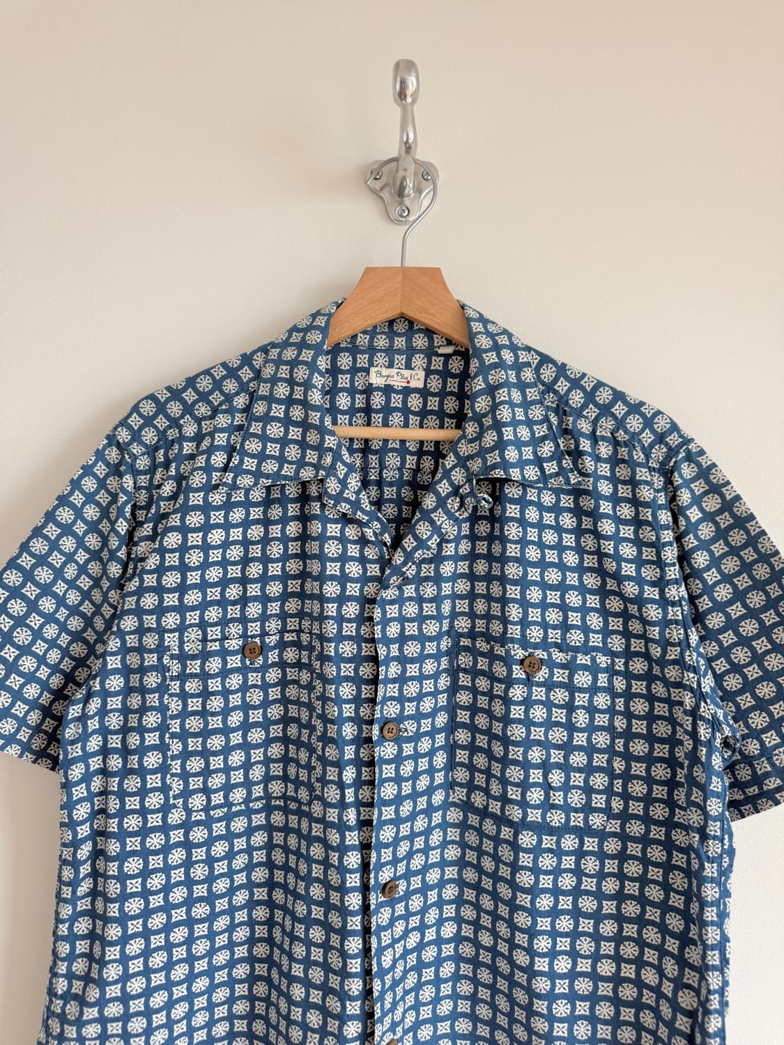 Burgus Plus & Co 반팔 셔츠(JAPAN) 상품이미지2