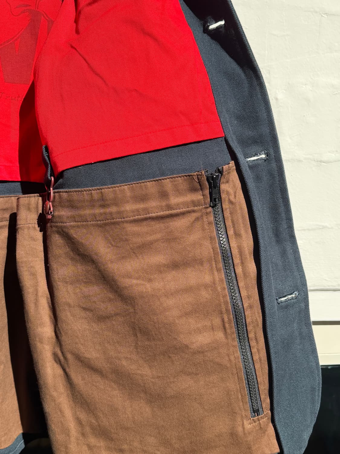 Buried Alive 베리드 얼라이브 워크자켓 네이비 L 상품이미지8