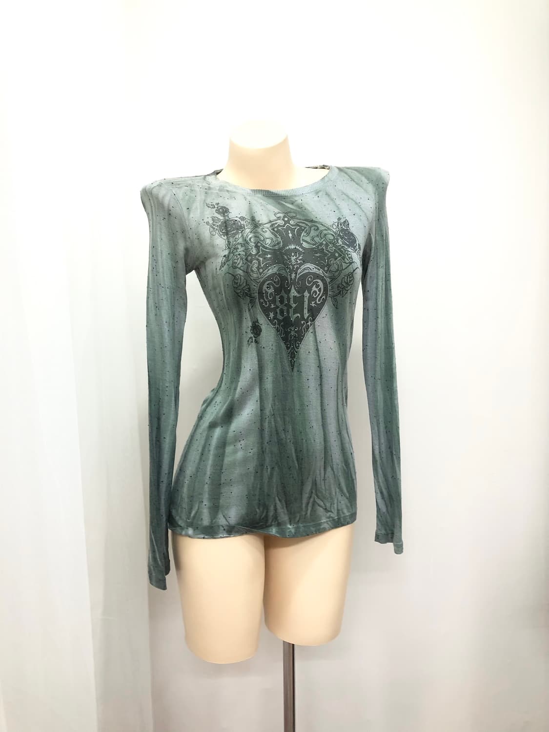 SKINNY MINNIE graphic long sleeve 상품이미지1