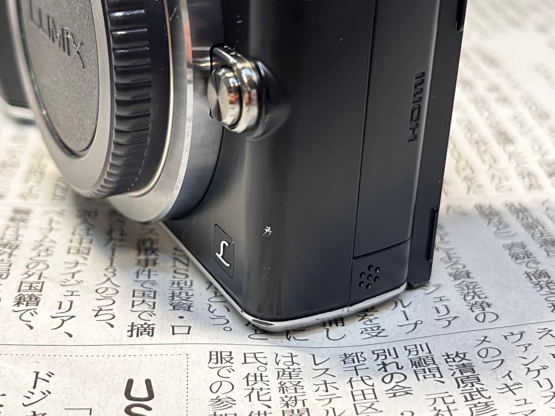 파나소닉 루믹스 gx7 바디 판매. 레트로 카메라 디카 상품이미지6