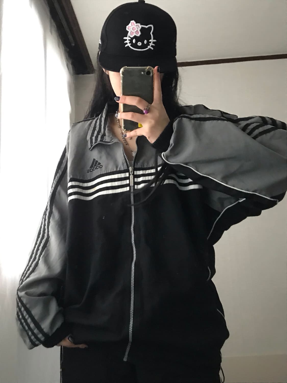 아디다스 90s 오버핏 바람막이 상품이미지6