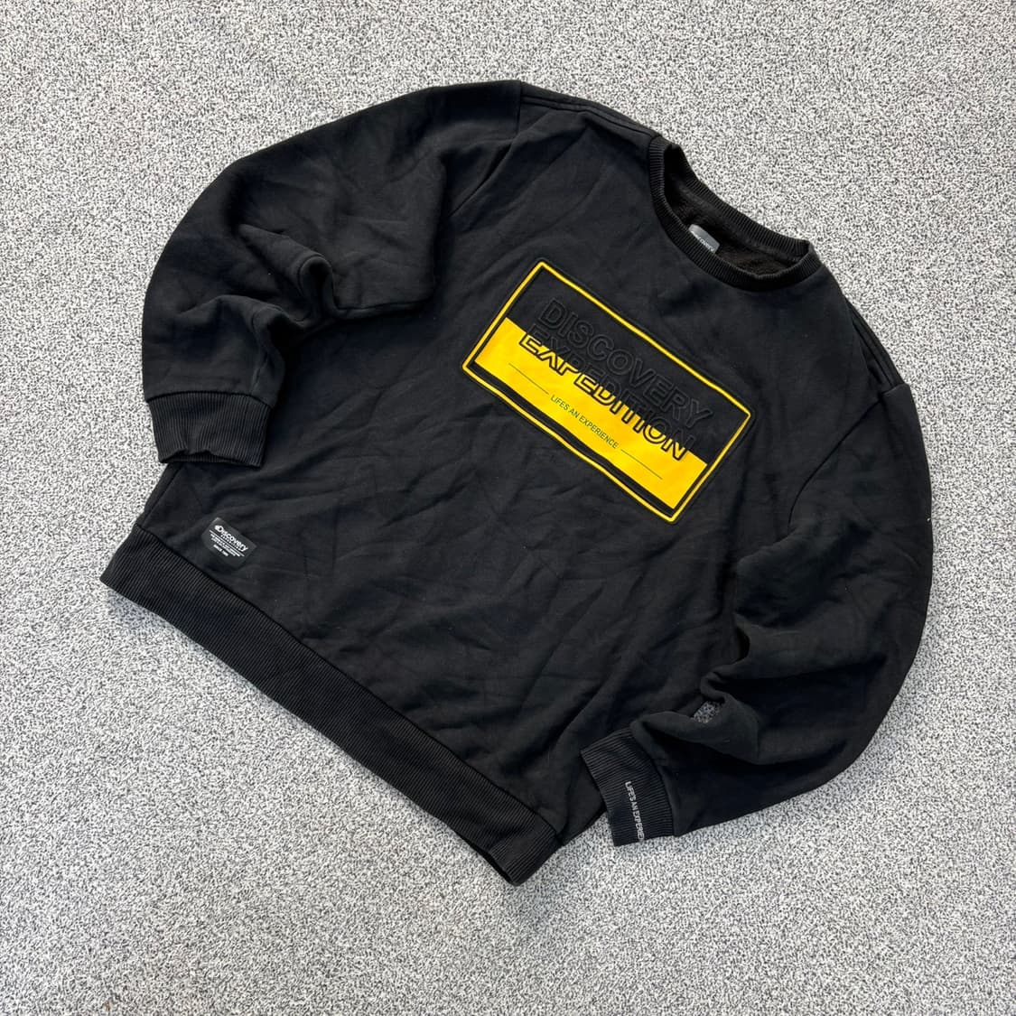 100 디스커버리 긴팔티 맨투맨 0421J 상품이미지1