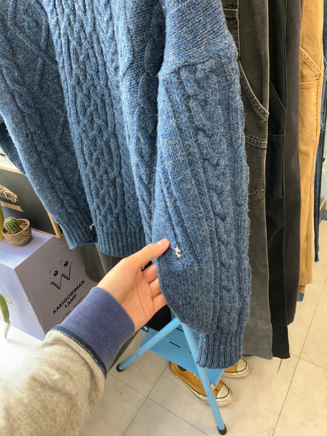 vtg sweater 상품이미지6