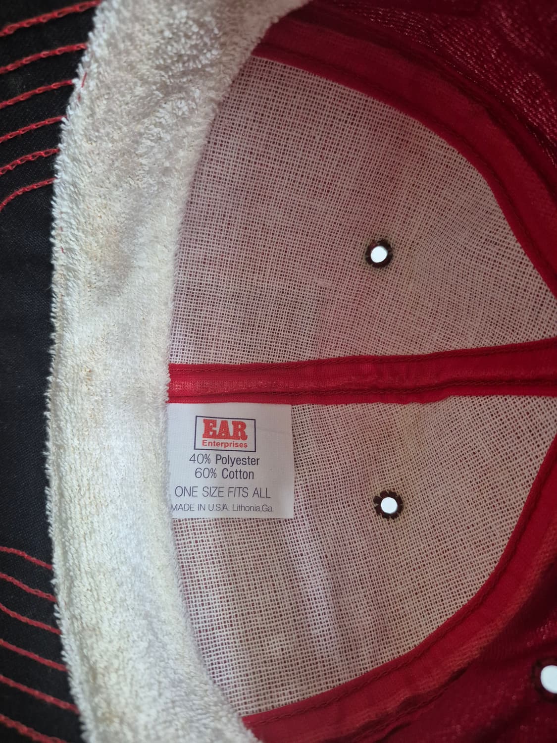 90s Made in USA 빈티지 말보로 볼캡 스냅백 모자 상품이미지5