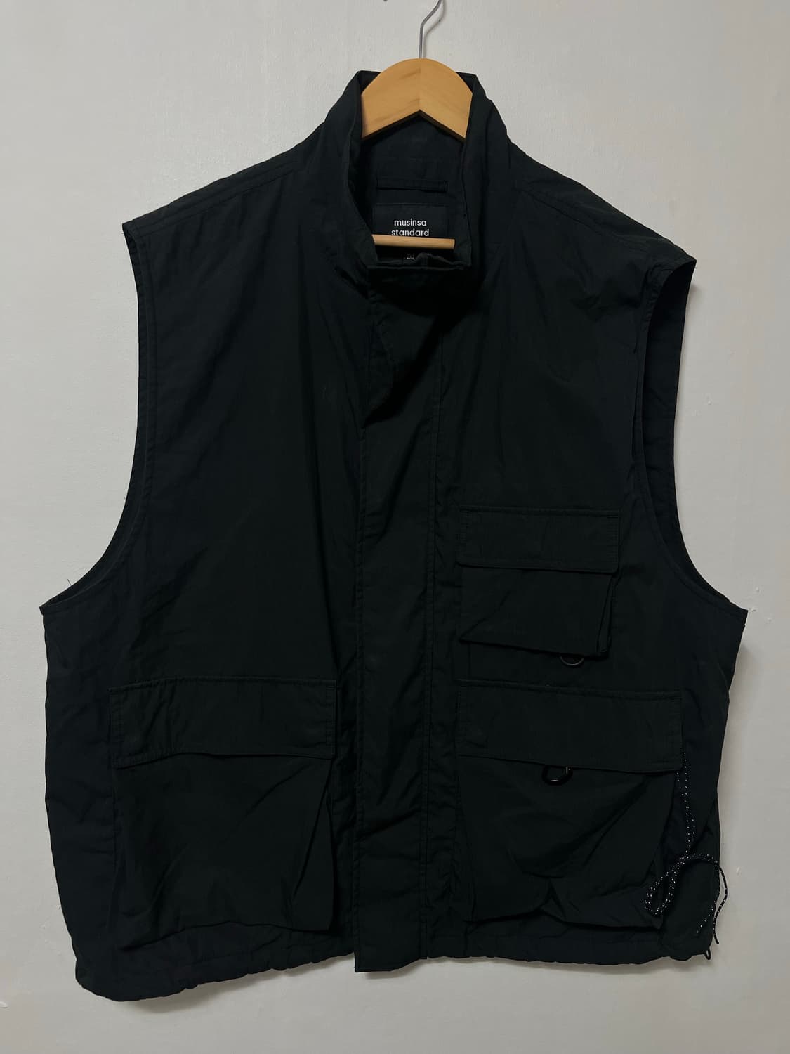 110 무신사스탠다드 조끼 정품 상품이미지1