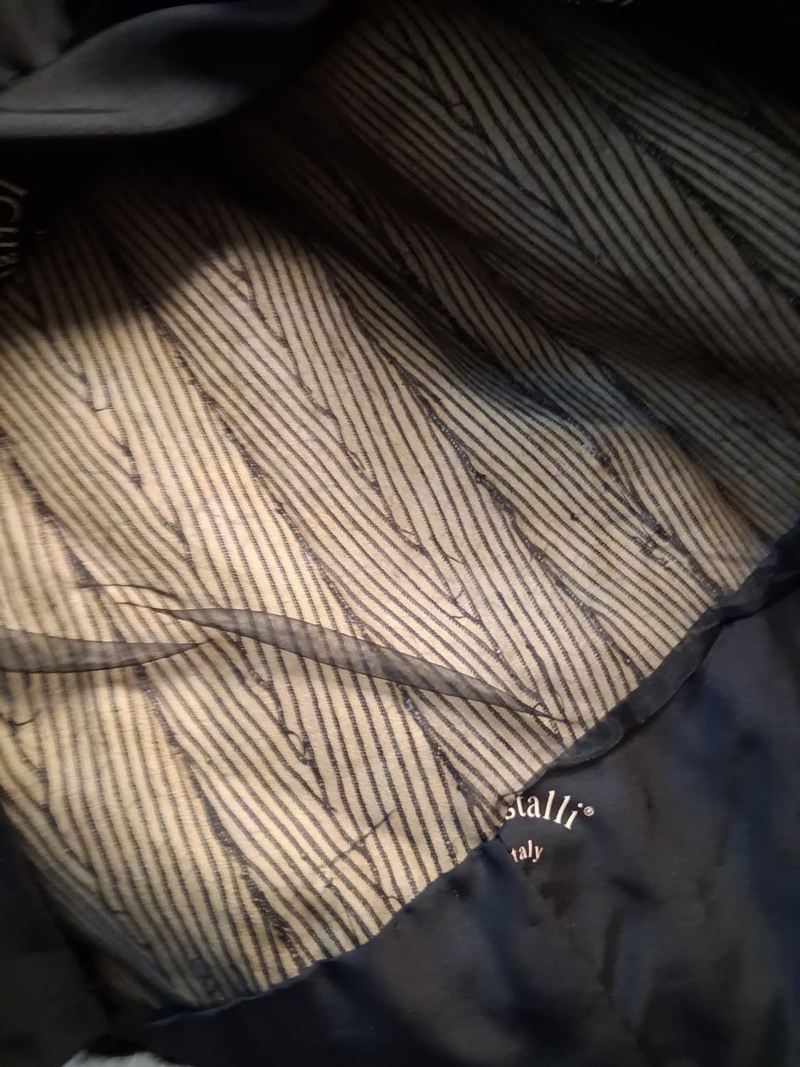 이태리 명품 iCristalli 정품 리얼 풀스킨 밍크코트 상품이미지9