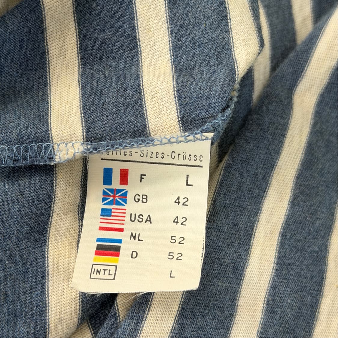 [L] 세인트제임스 보트넥 스트라이프 반팔티 상품이미지6