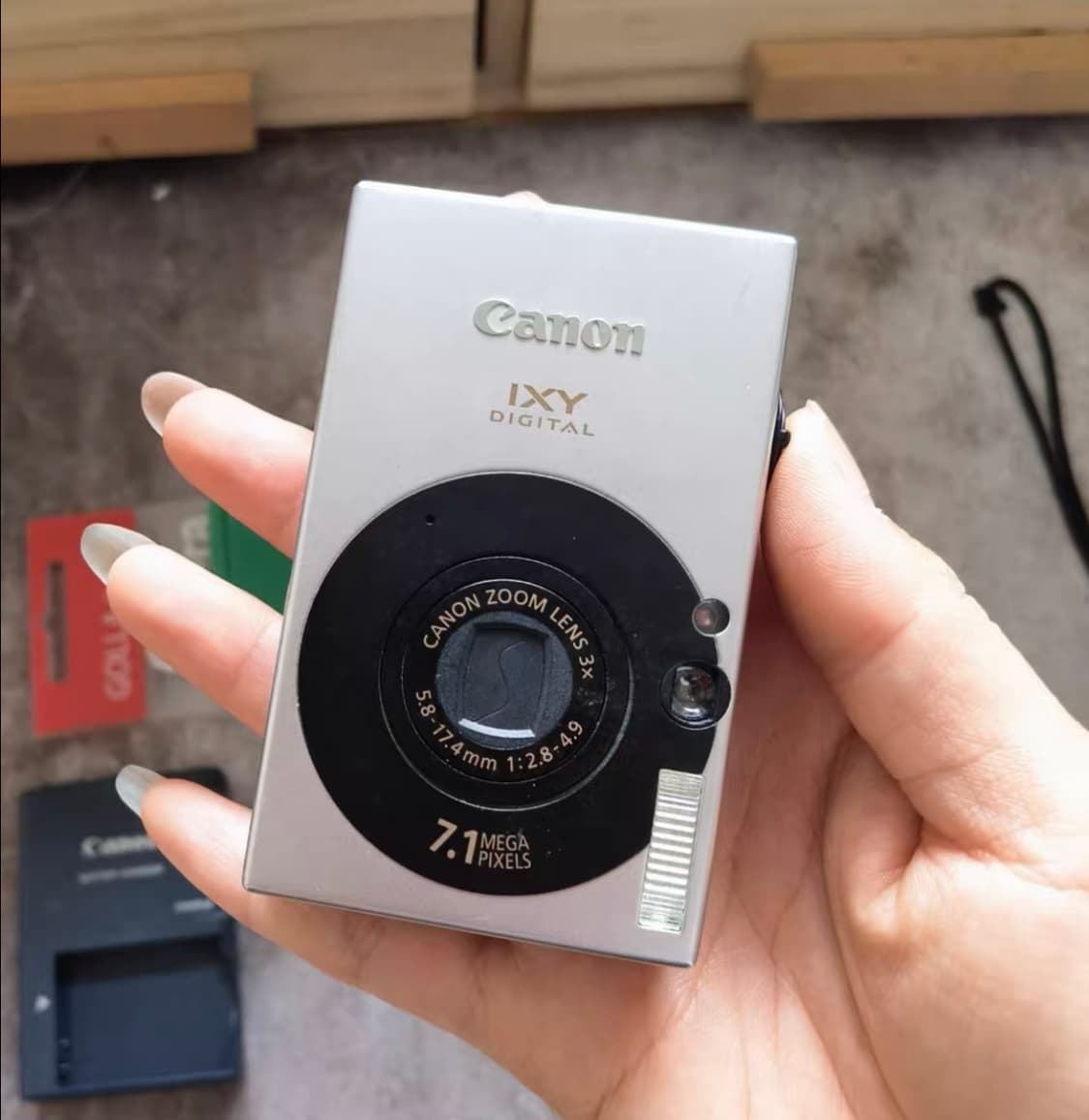 A급)캐논 익시10 (캐논 익서스 70 IXUS 70) 빈티지 디카 상품이미지8