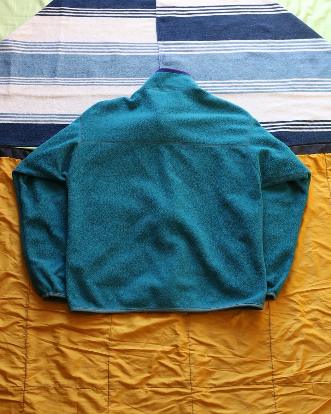 파타고니아 90s 스노우리스 P.E.F 가디건 상품이미지10