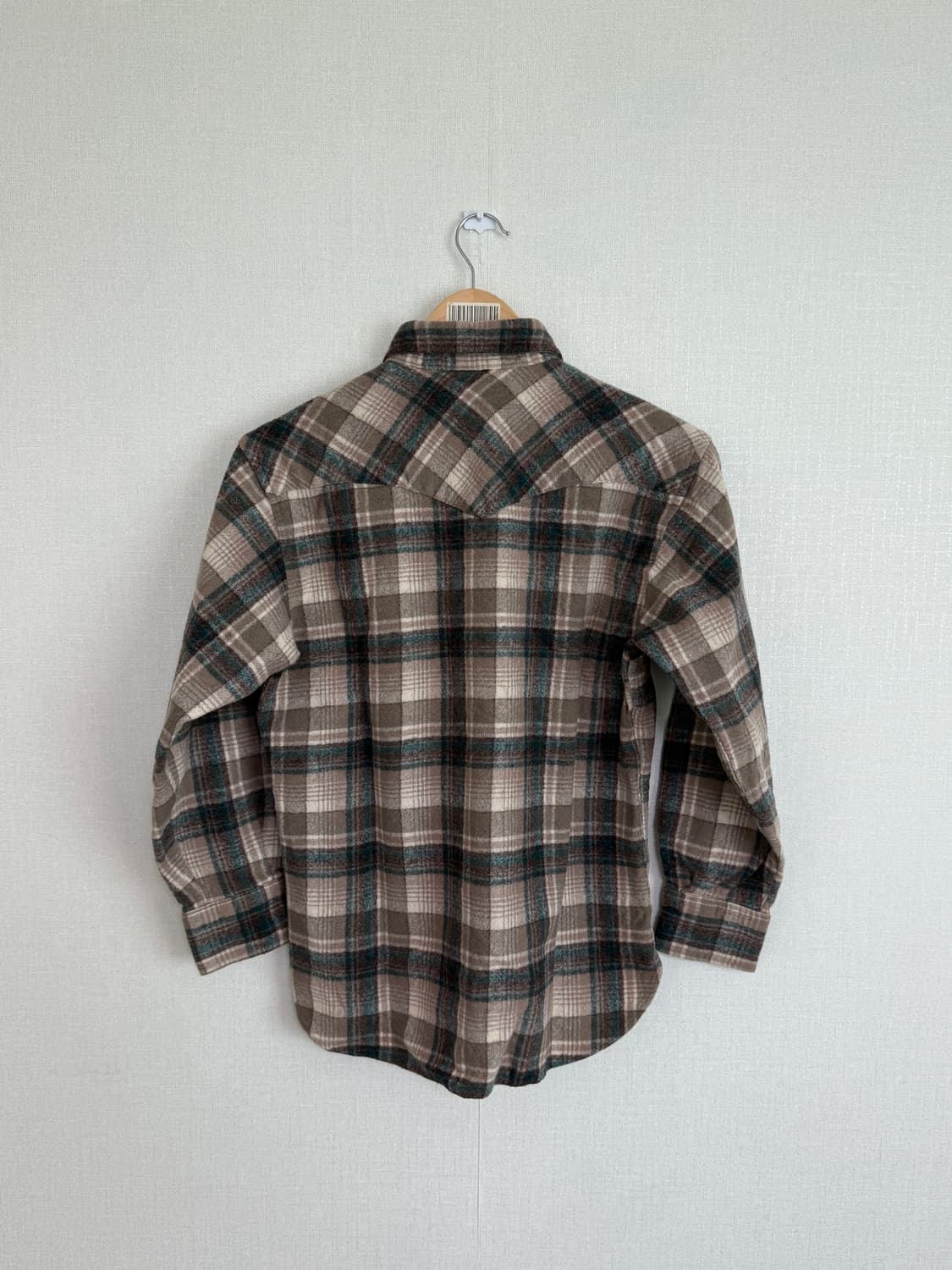 60~70s 펜들턴 울 웨스턴셔츠 usa 상품이미지6