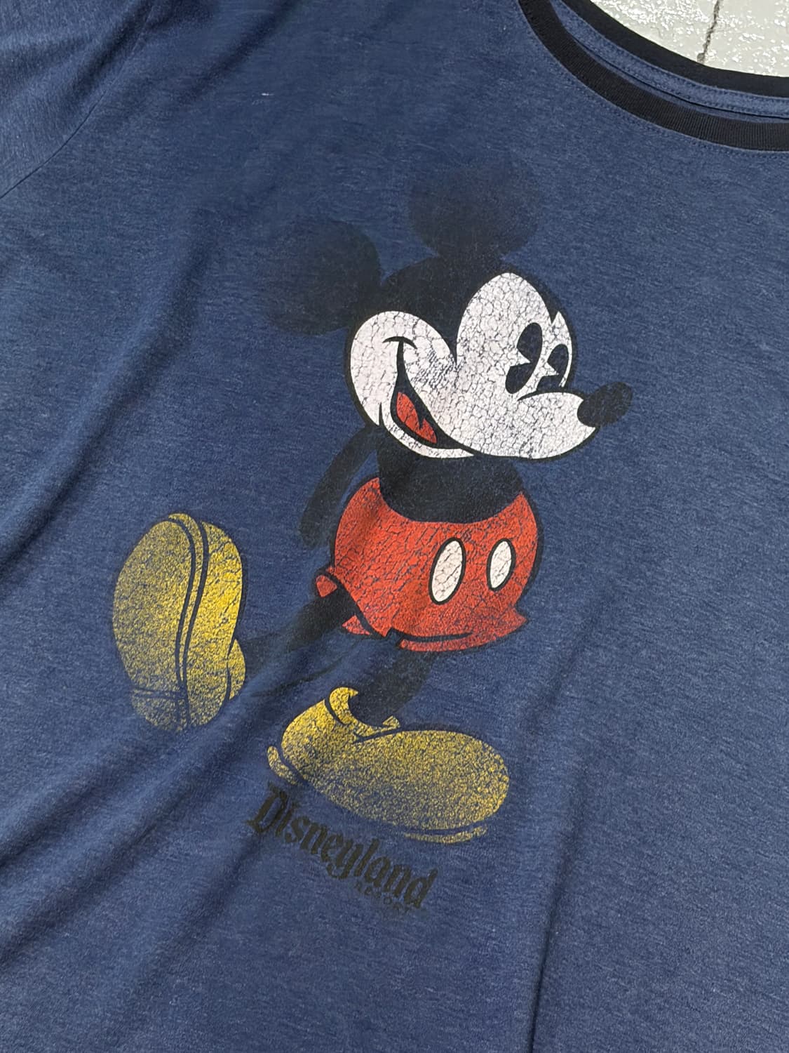 디즈니(Disney) 미키마우스 빈티지 링거티 상품이미지2