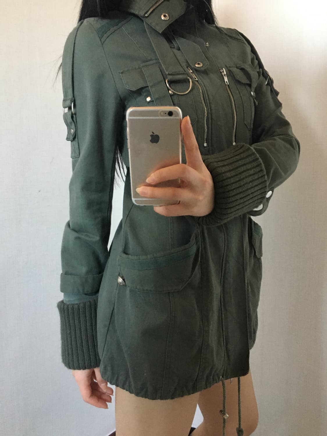 빈티지 카고 원피스 상의  상품이미지3