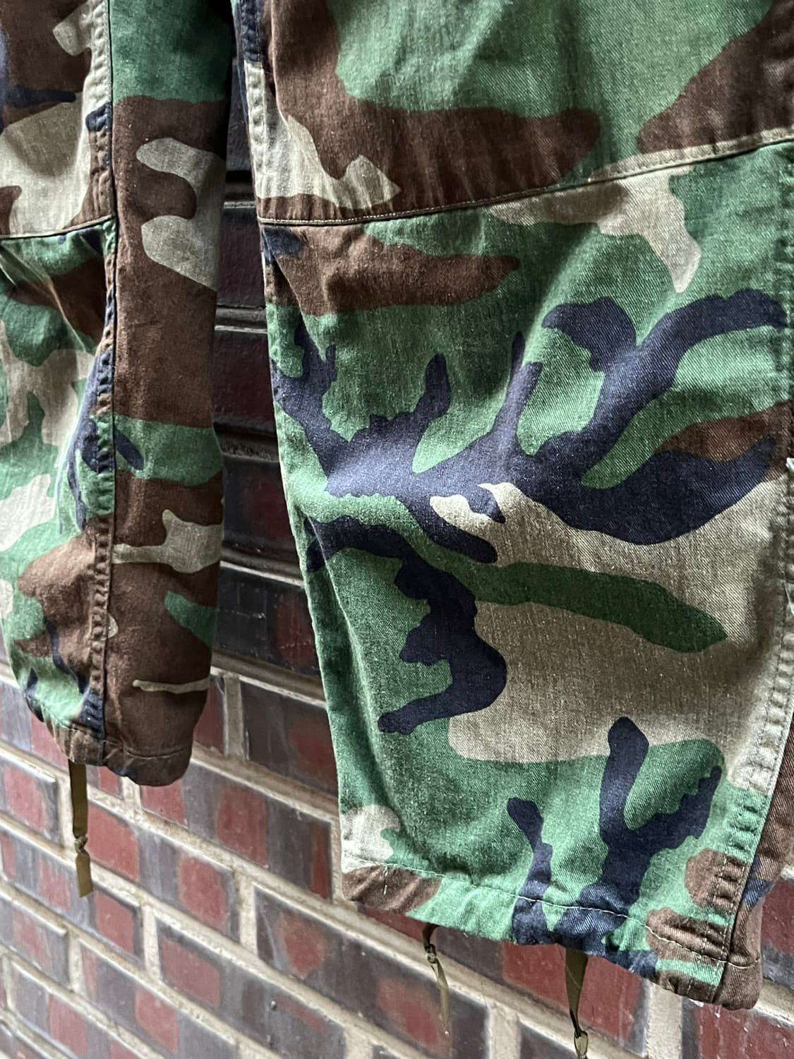 [36] 미군 우드랜드 카모 BDU 카고 팬츠 상품이미지5