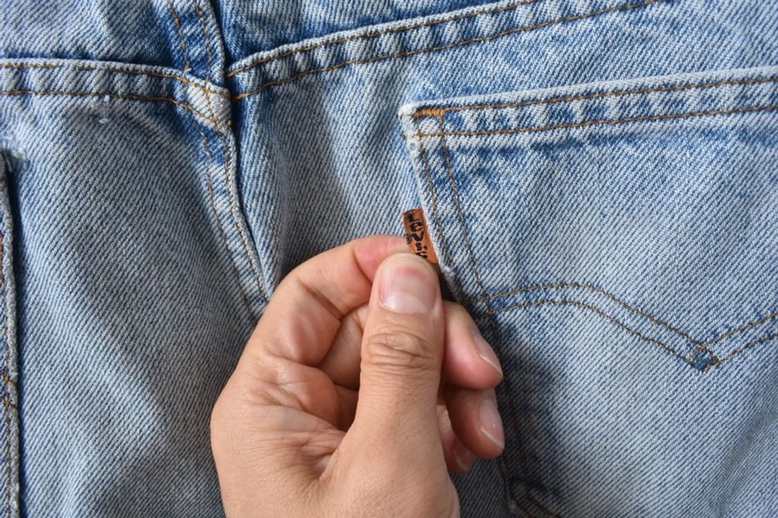 90S 리바이스 517 오렌지탭 청바지 M0186 상품이미지4