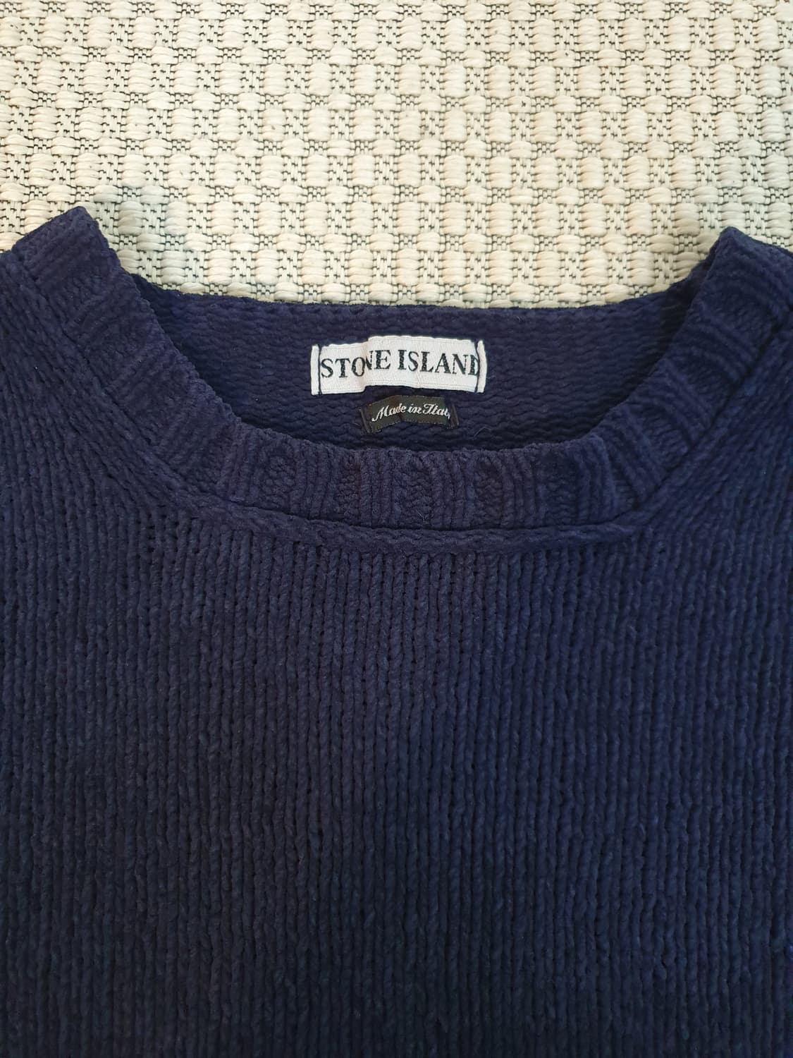 1996 (Green Badge) Navy Cotton Knit 상품이미지7