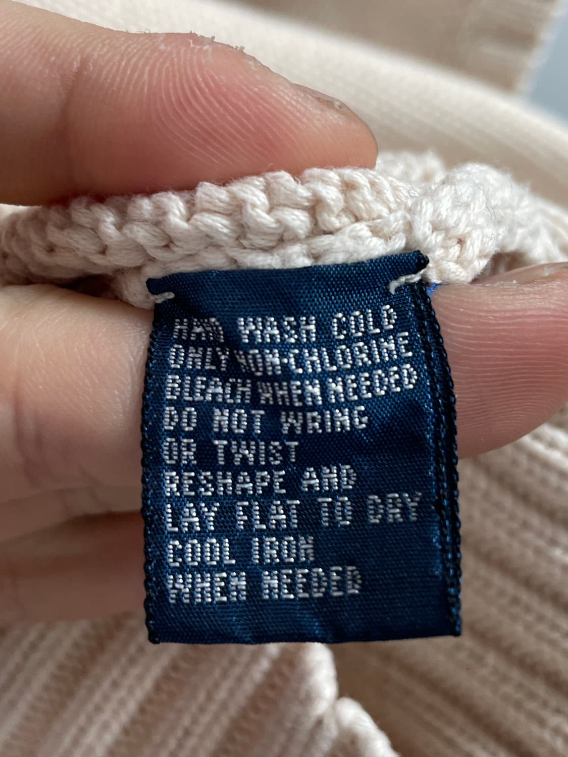 폴로 랄프로렌 베이지 베스트 조끼 니트 (on.689) 상품이미지5