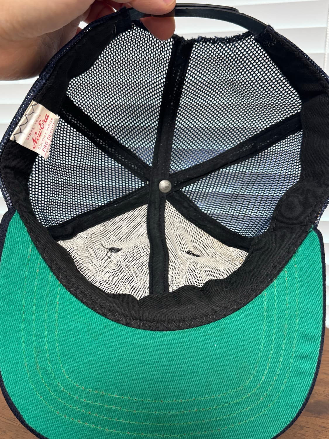 90s 뉴욕 양키즈 트러커 햇 (usa made) 상품이미지3