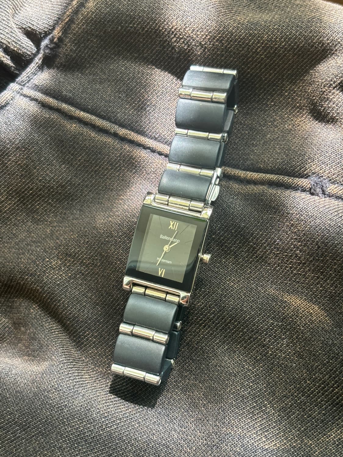 vintage ballenciano steel watch  상품이미지1