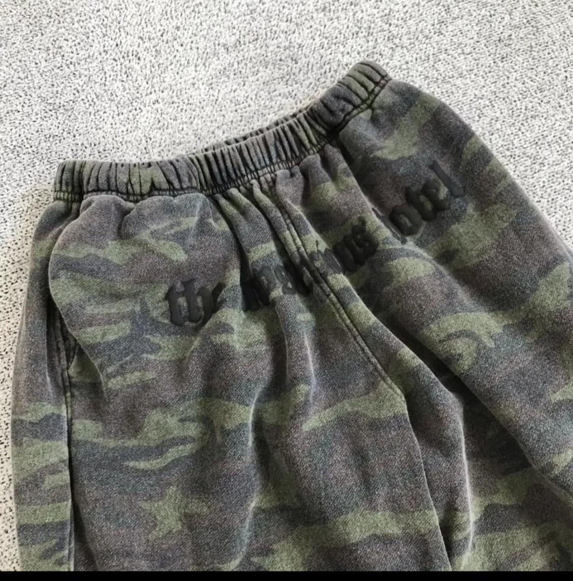 미스테리어스호텔 카모 팬츠 상품이미지4