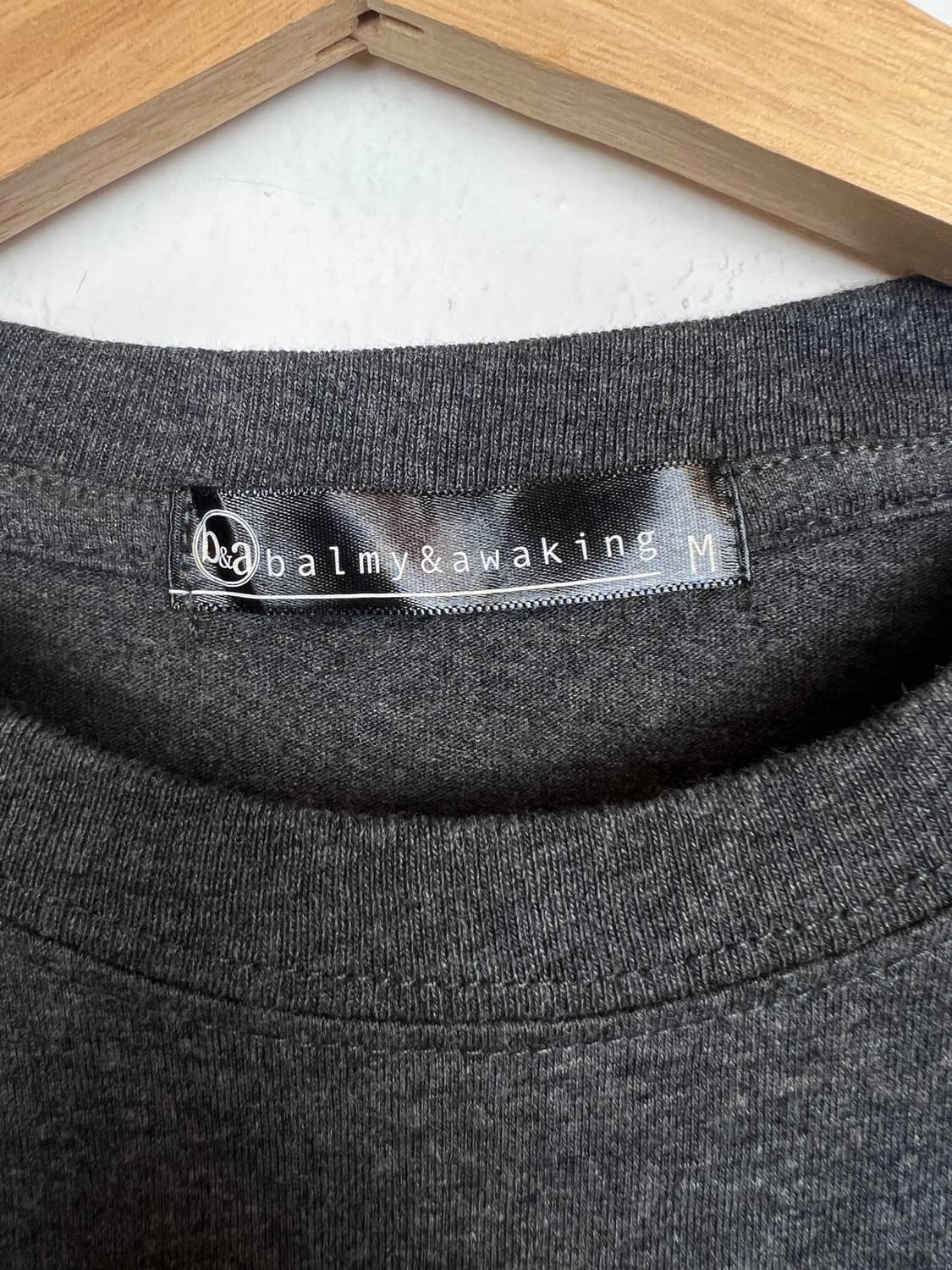 T211 Balmy&Awaking 모터사이클 프린팅 반팔 티셔츠 M 상품이미지3