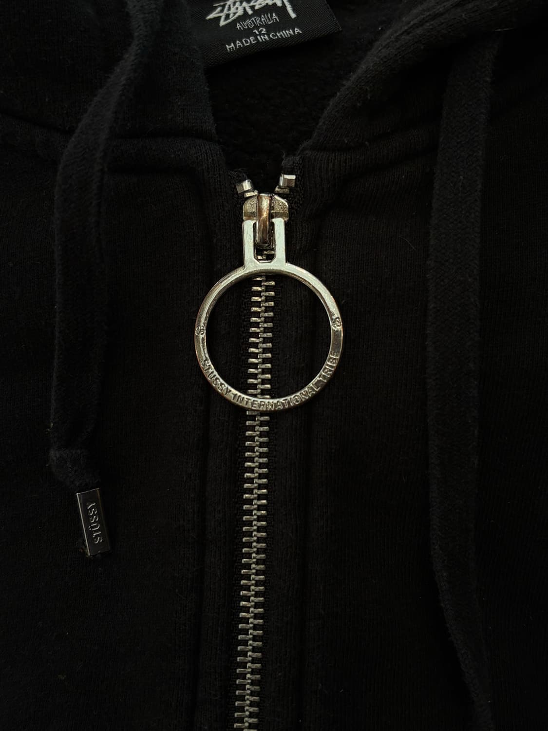 스투시 베이직 후드집업 상품이미지8