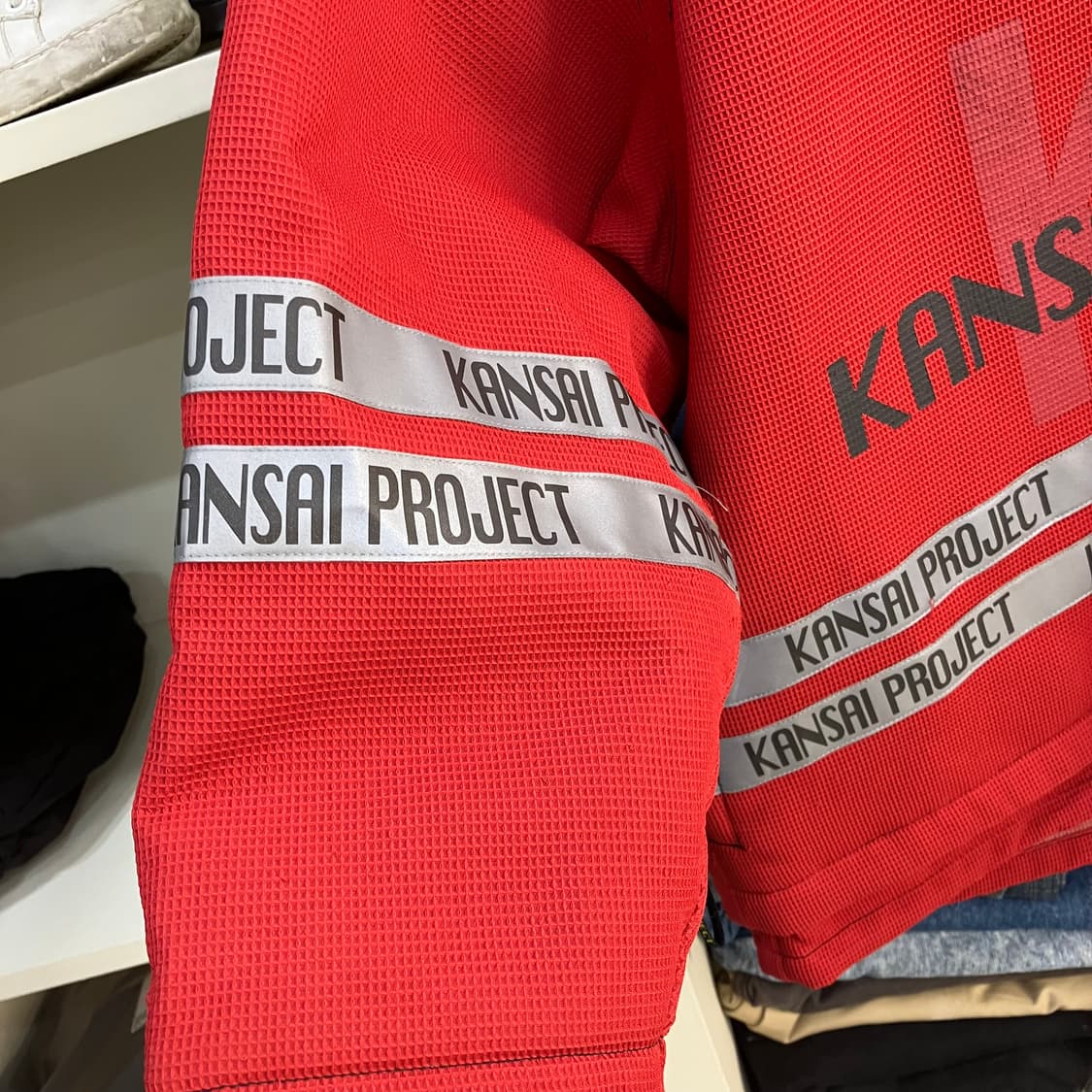 Kansai 프로젝트 아노락 자켓 상품이미지5
