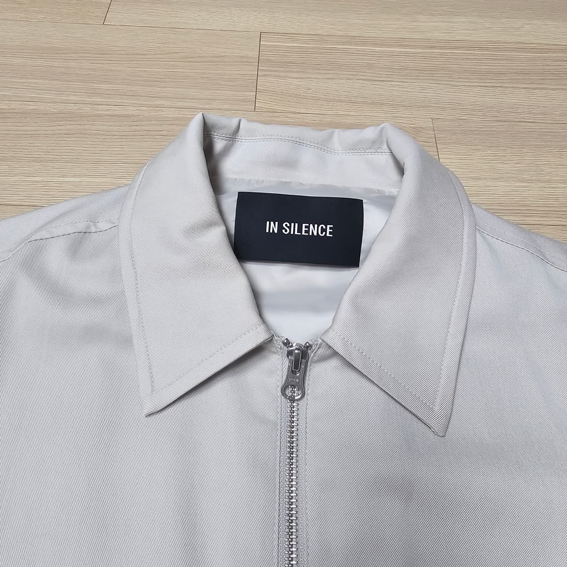 M 인사일런스 남자 간절기 블루종 자켓 점퍼 체감 L XL 100 105 상품이미지7