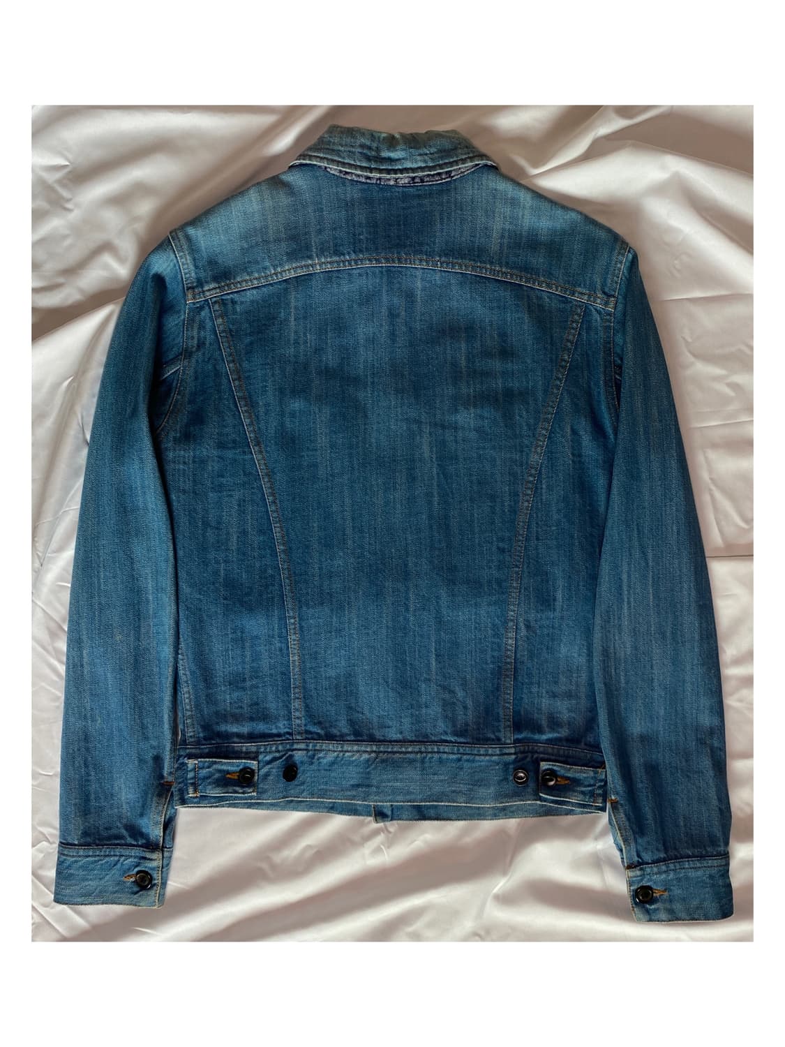 마틴 마르지엘라 04ss 슬럽 데님 자켓 청자켓 아카이브 아티저널 상품이미지5