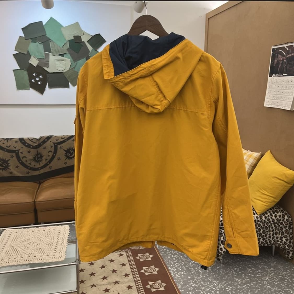 칼하트 레트로 빈티지 멀티포켓 트러커 야상 자켓 L C09876 상품이미지4