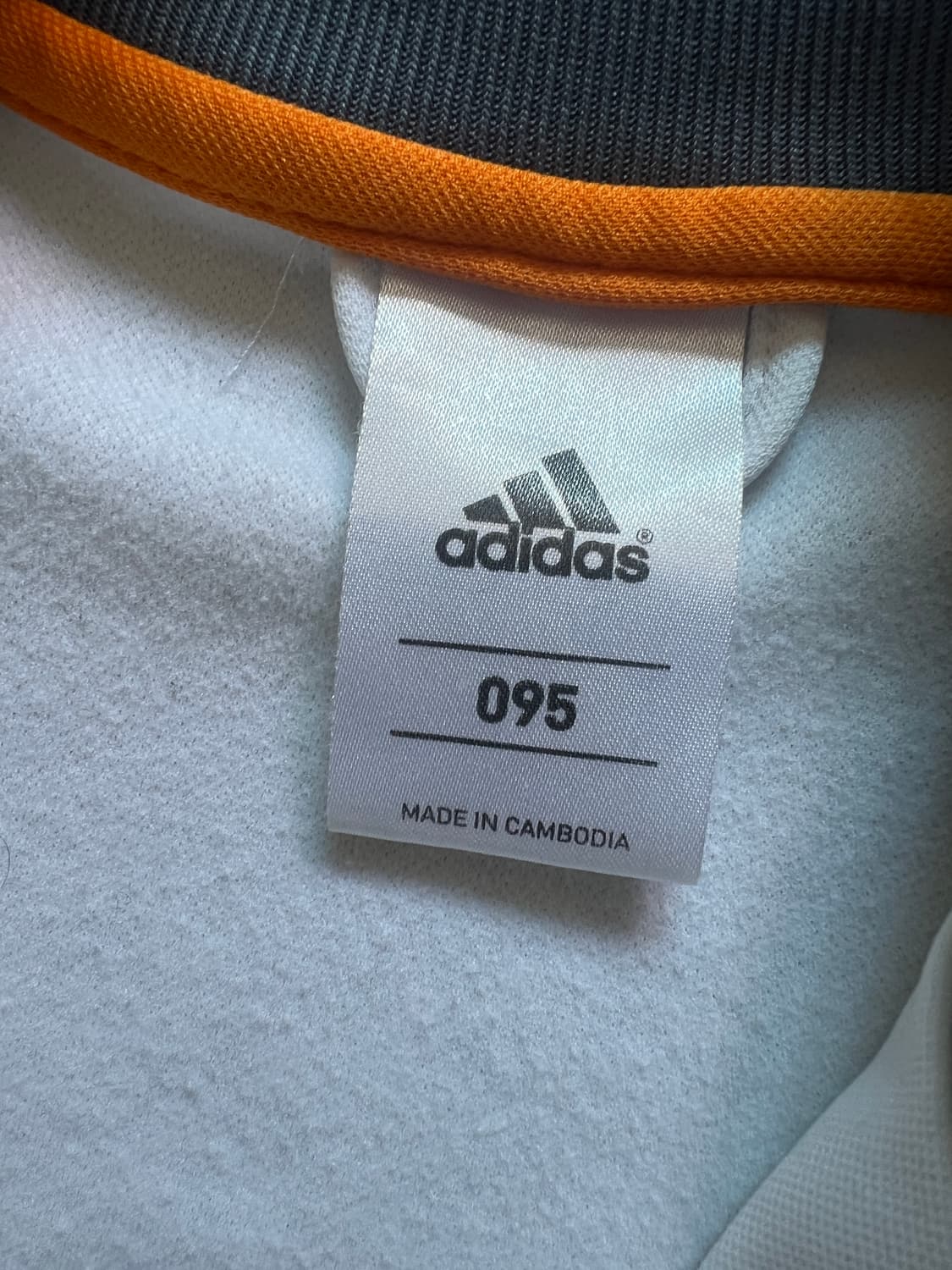 아디다스 레알마드리드 힌회져지 트랙탑 상품이미지2