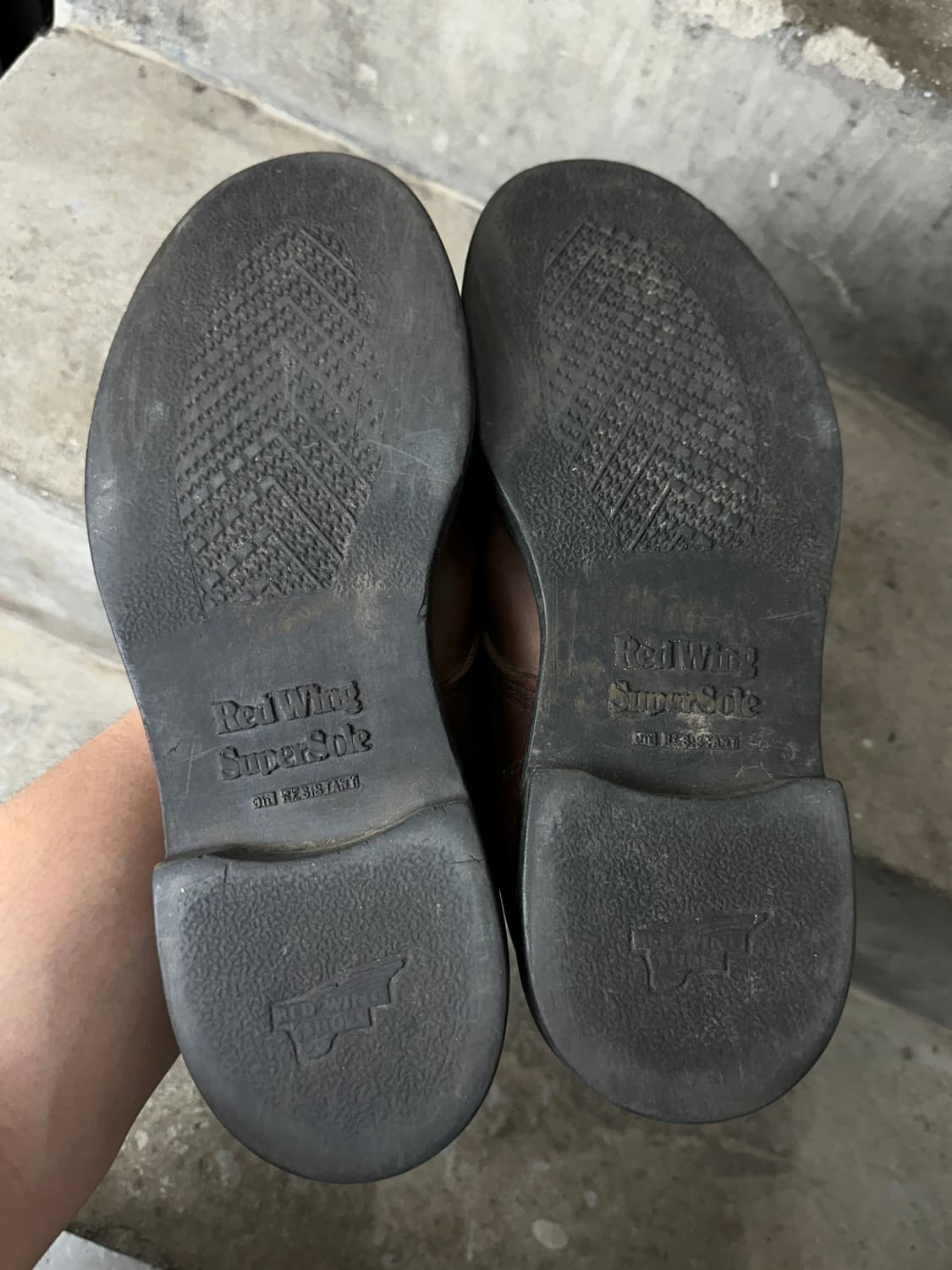 OG USA Made 레드윙 953 부츠 오스틴 버틀러 상품이미지8