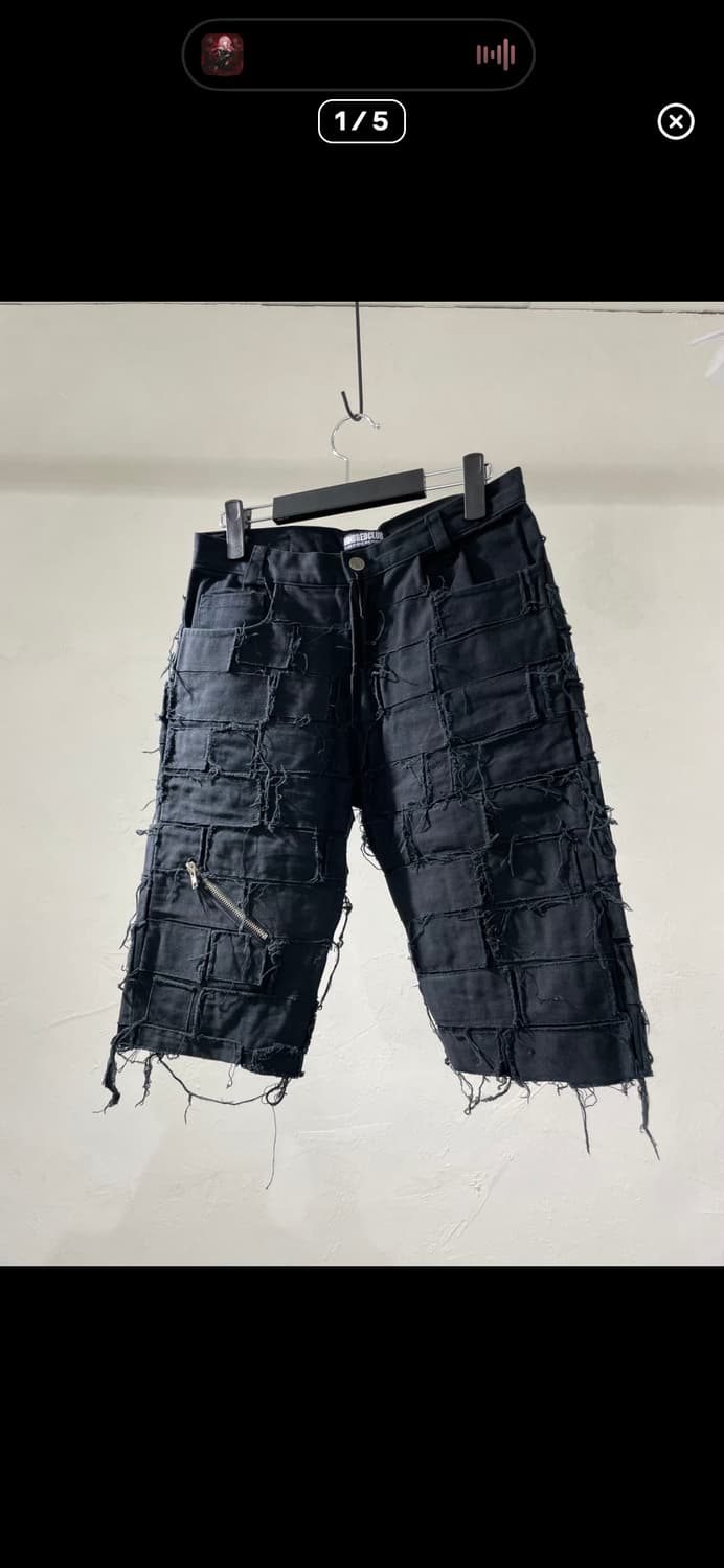 90s Hundred Club 크러스트 데님 쇼츠 상품이미지1