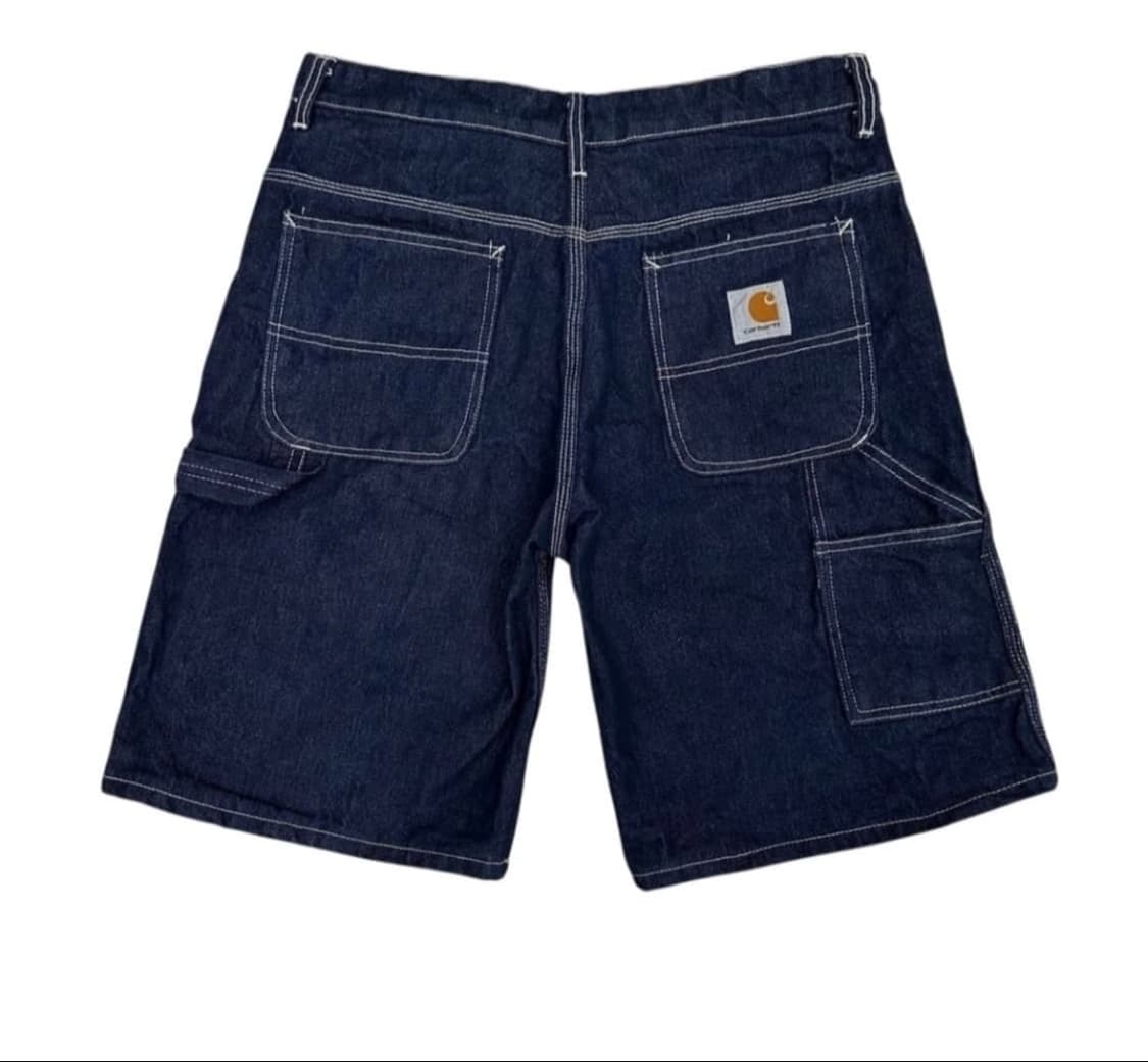  Carhartt denim short pant(아래 설명 읽어주세요) 상품이미지1