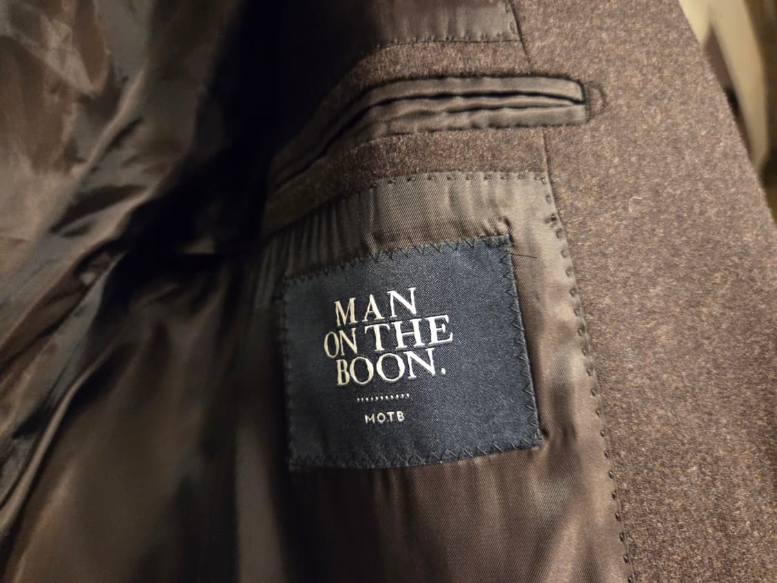 맨온더분 바르베라 플란넬자켓  상품이미지7