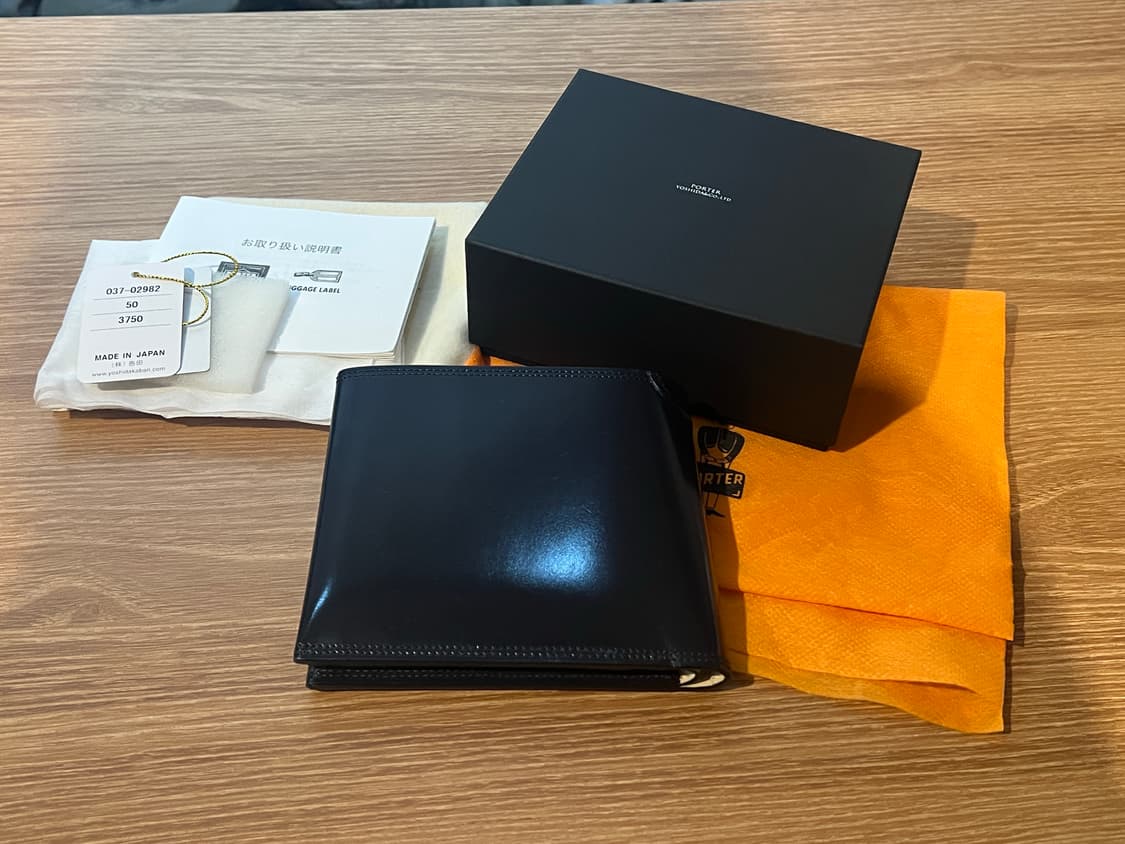 요시다포터 counter 반지갑 (네이비) 상품이미지1