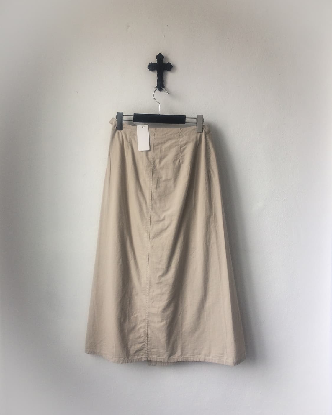 45rpm belted wrap long skirt 상품이미지2
