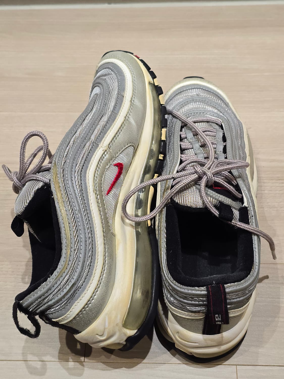 [270] 나이키 에어맥스 97 실버불렛 상품이미지6