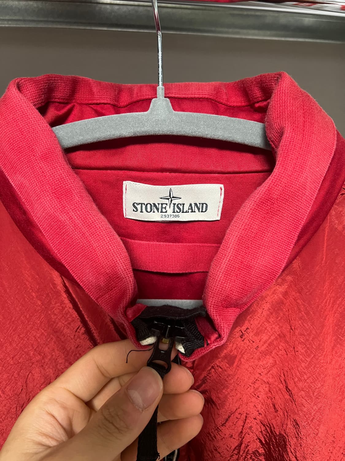 스톤아일랜드 나일론 메탈 자켓 95 m~L 상품이미지2