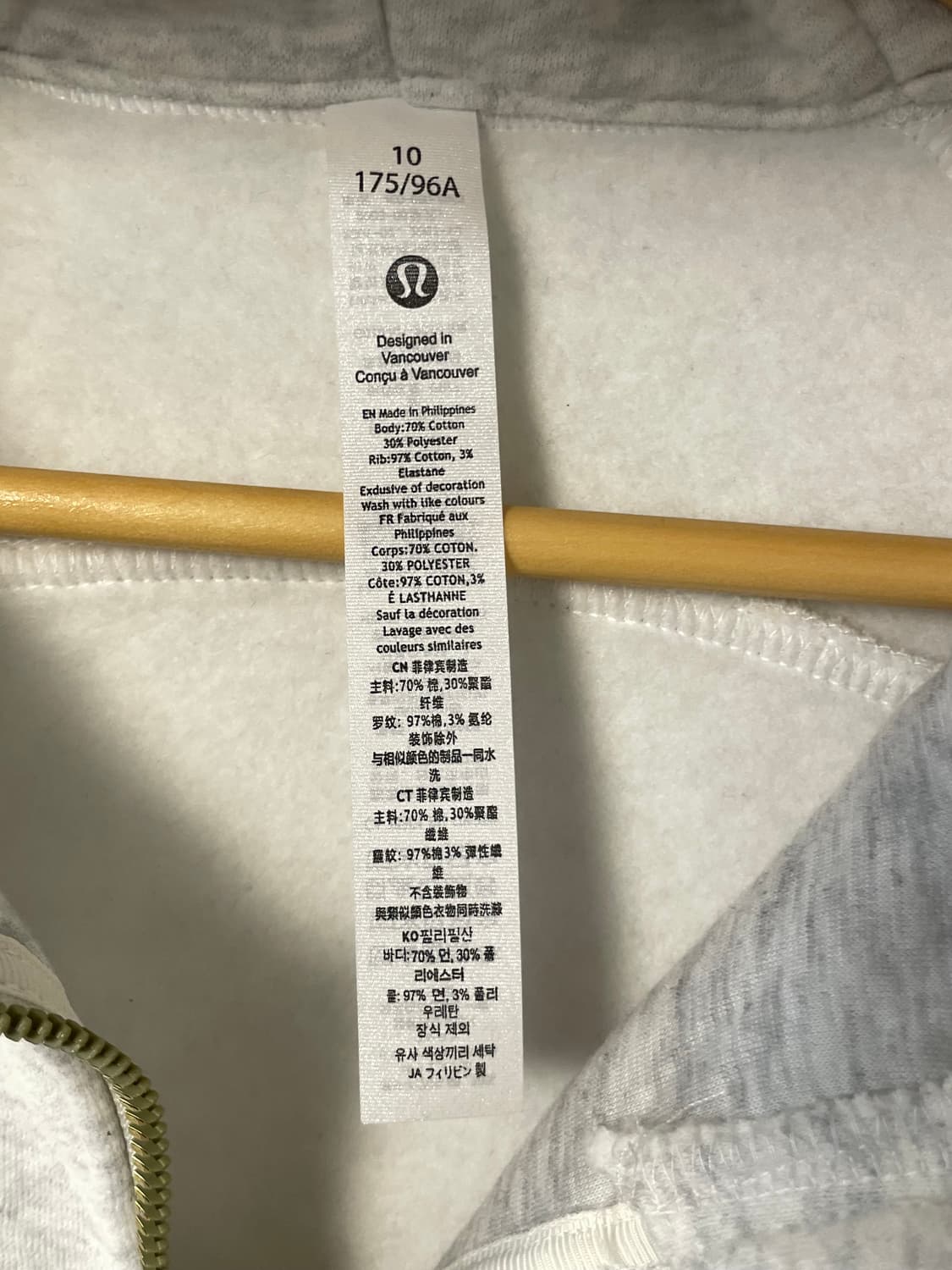 룰루레몬 집업  상품이미지7