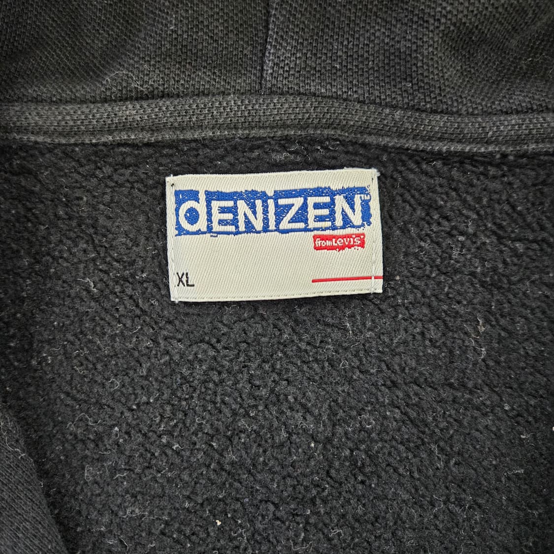 [XL(105)] 리바이스 Denizen  기모 후드 집업 0116Y1 상품이미지3