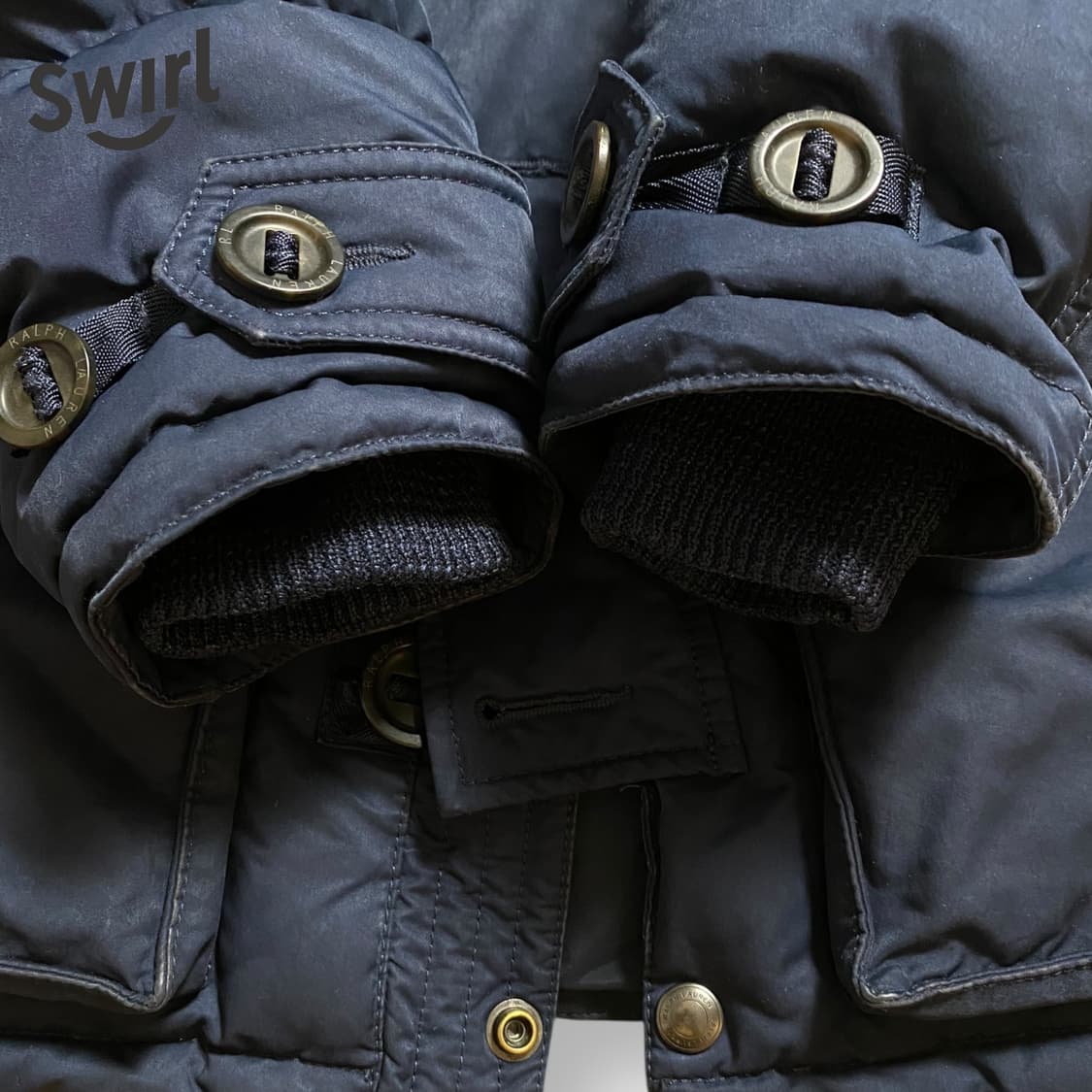 🌊Polo 카라코람 헤비 덕다운 파카 상품이미지6