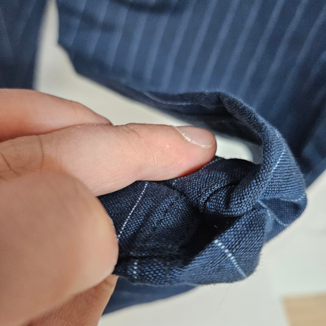 32 유니버셜웍스 스트라이프 팬츠 상품이미지4