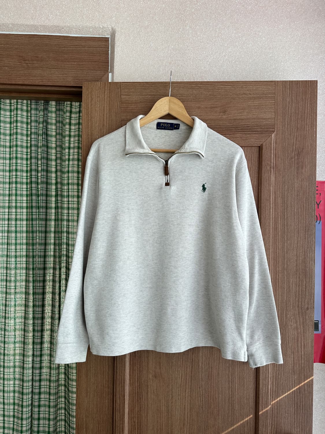 폴로 랄프로렌 반집업 니트 M (95-100) 상품이미지2