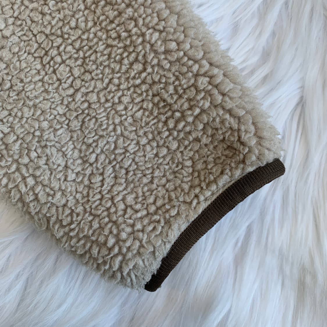 유니클로 플리스 뽀글이 후리스 집업 1780 상품이미지7