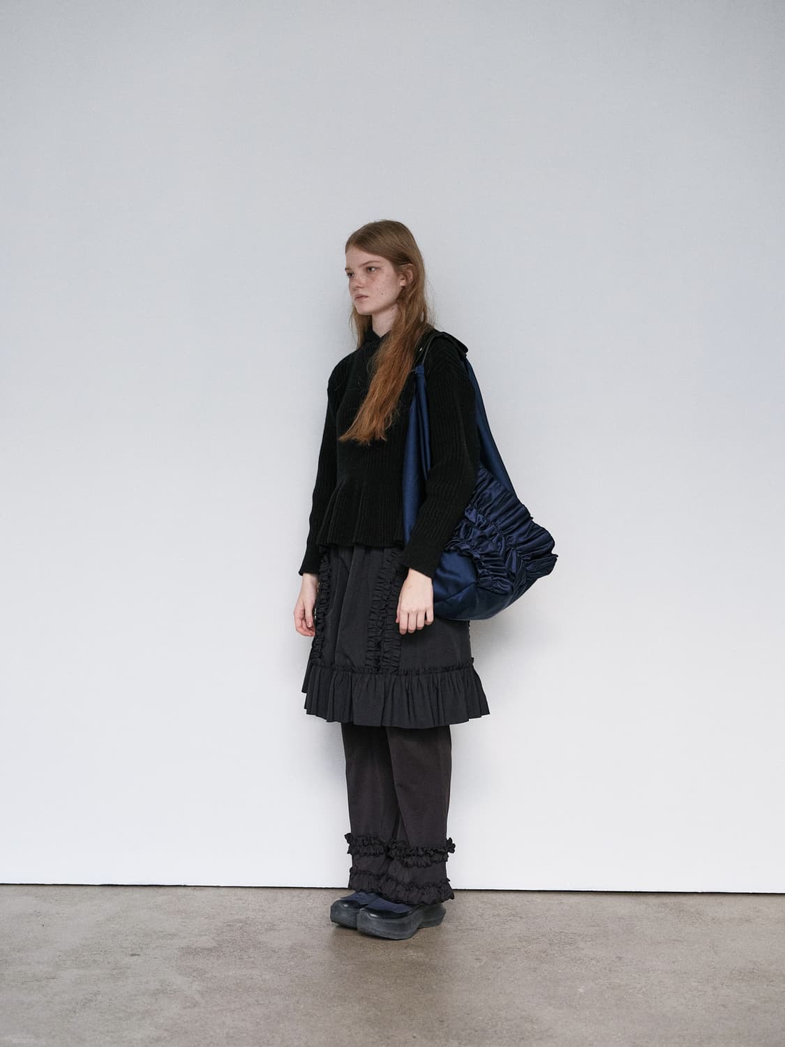 생긴스튜디오 오리가미 러플 백 숄더백 토트백 상품이미지3