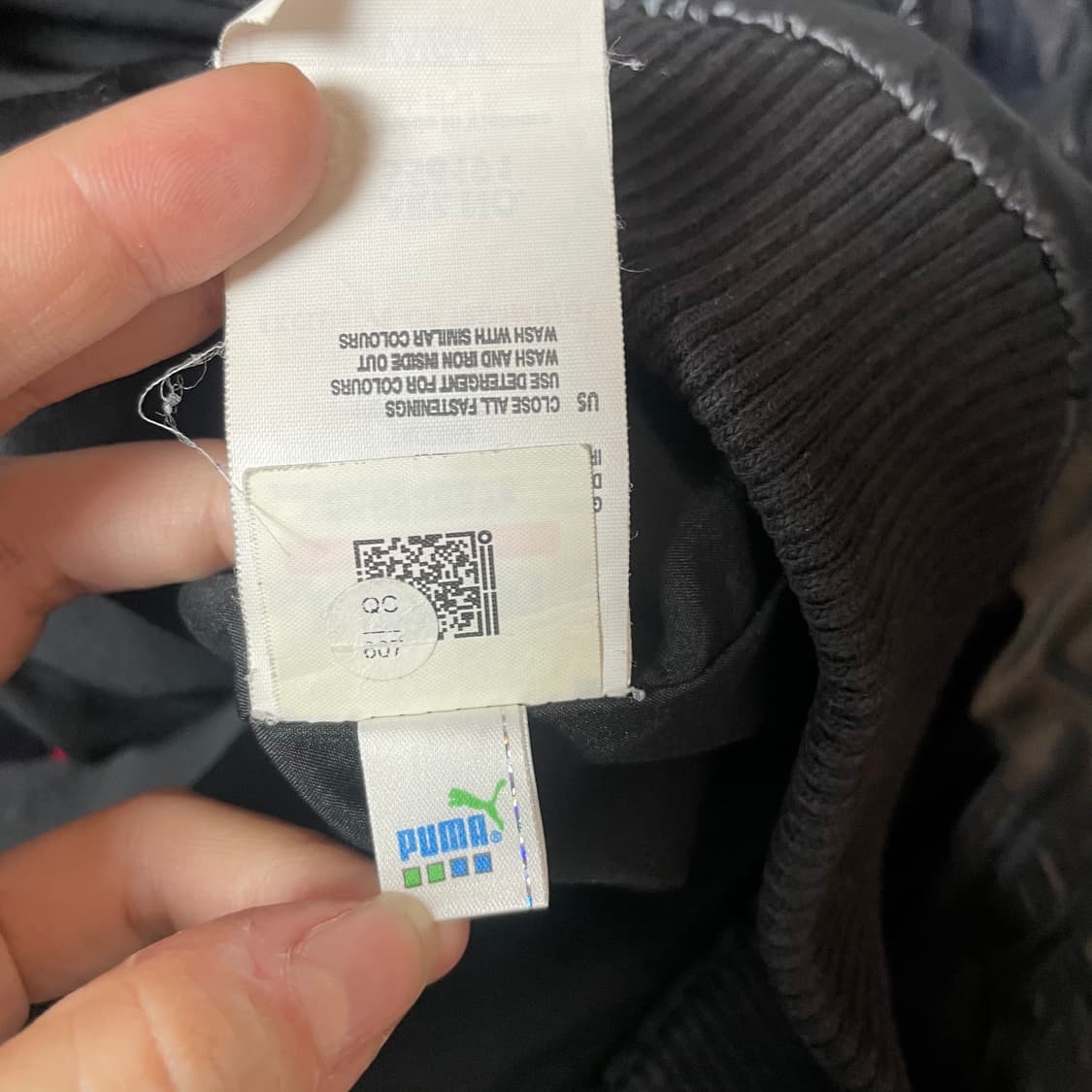 푸마X페라리 글로시 유광 패딩 자켓 M 상품이미지8