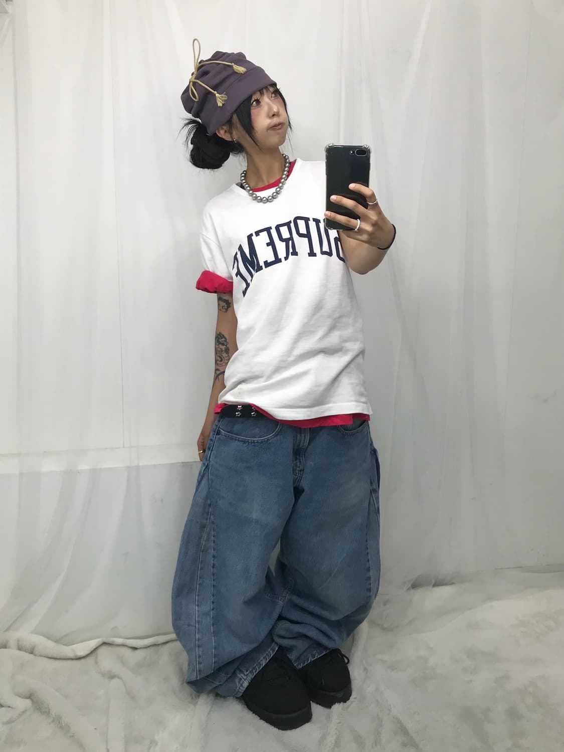 < Supreme Heather Athletic T-shirt > 상품이미지3