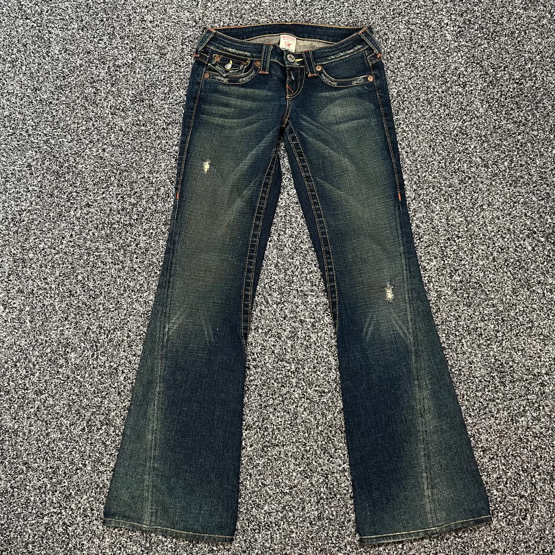 트루릴리젼 데님 부츠컷 25 상품이미지1