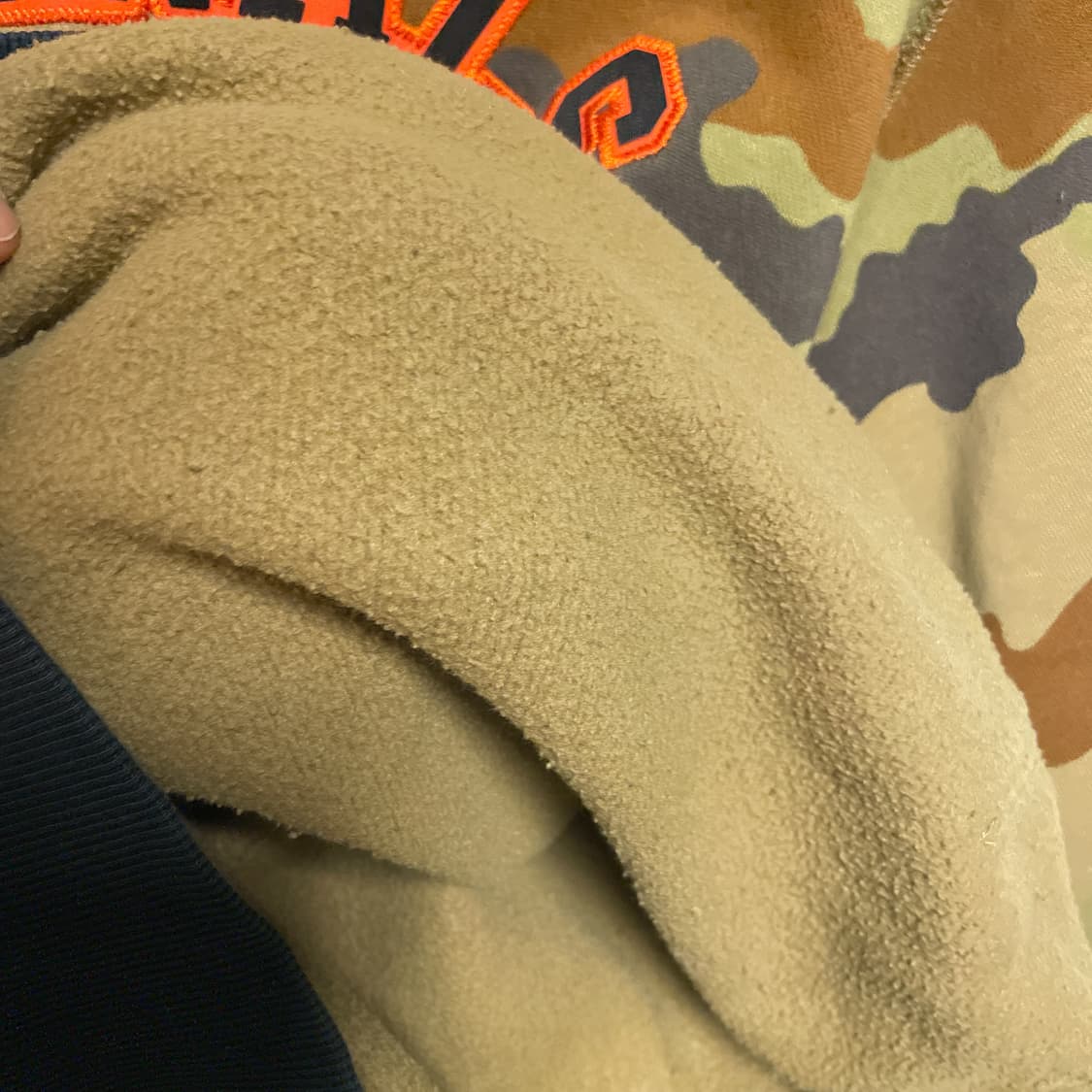 아디다스 오리지널 빅로고 카모 패턴 기모 후디 100 상품이미지7