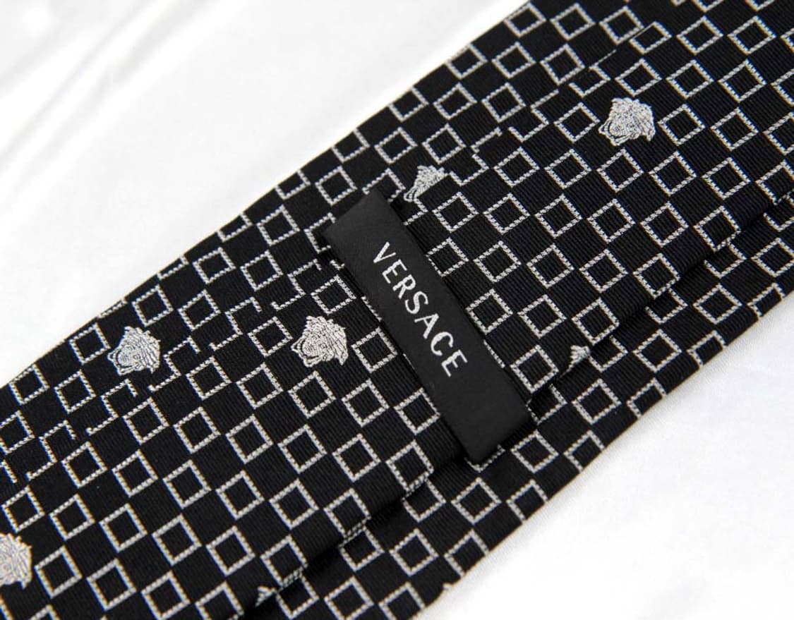  베르사체 8.5cm A등급 이태리 남자 명품 넥타이 상품이미지3